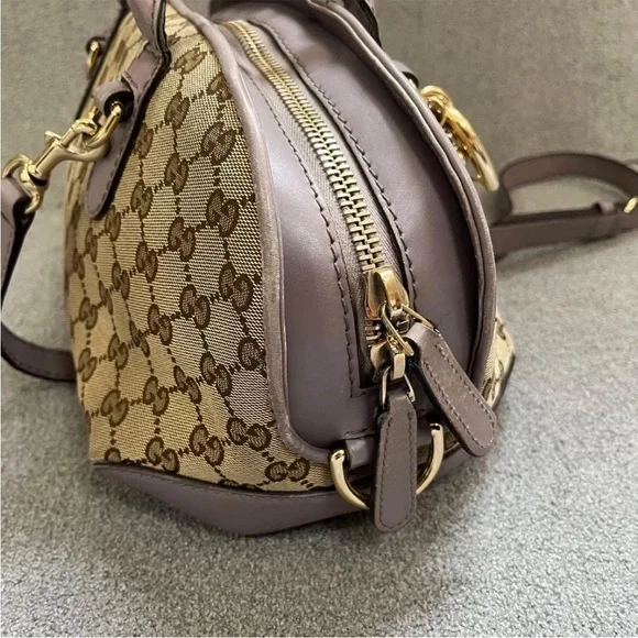 Gucci Brown and Tan Women's Bag - Picture 8 of 16
